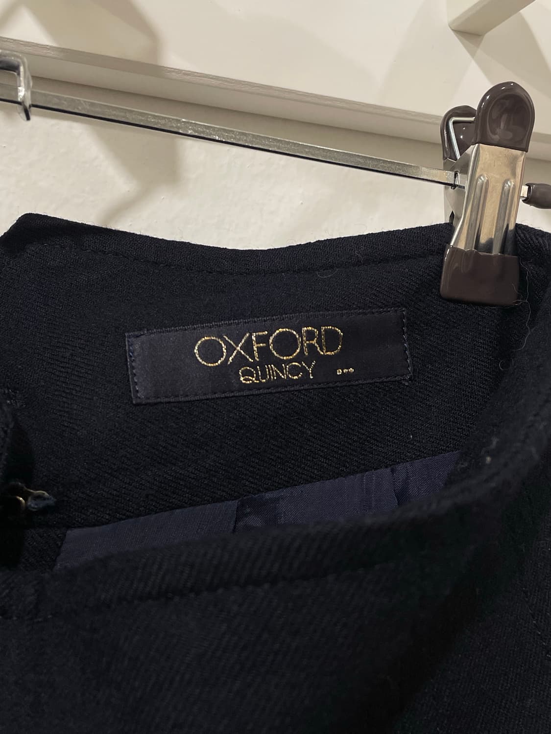 oxford button skirt 상품이미지9