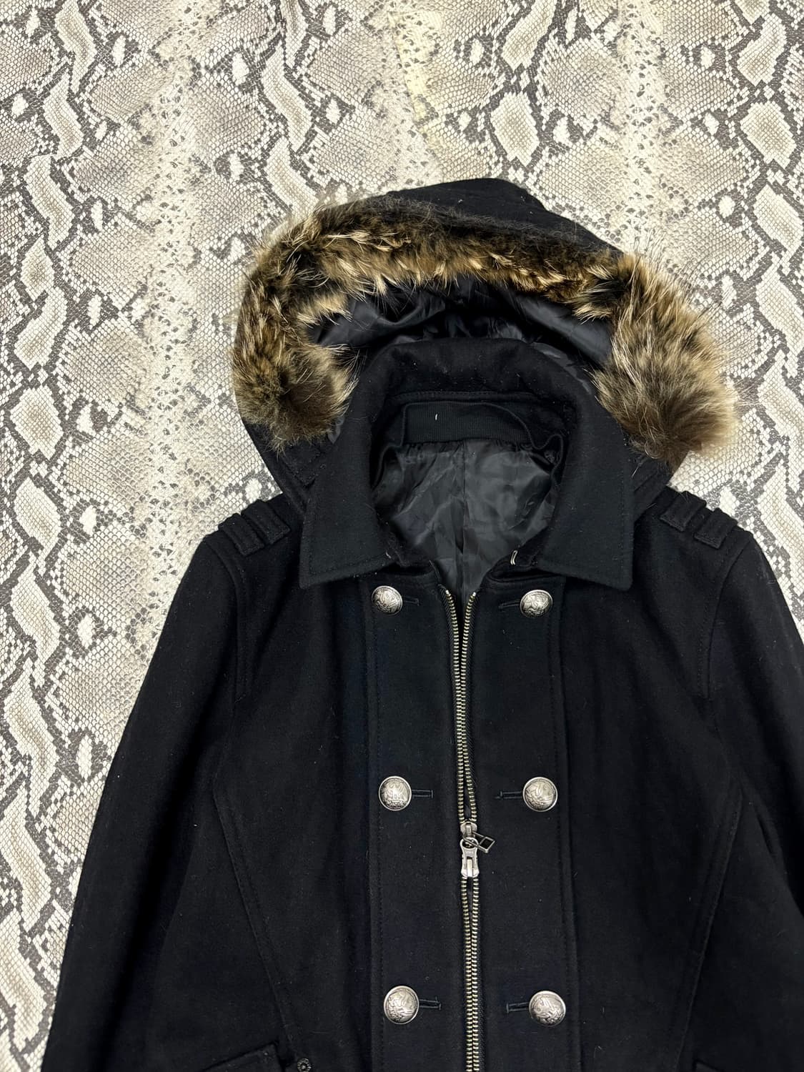 “PPFM” 00’s Archive Napoleon Fur 2-Way J 상품이미지4