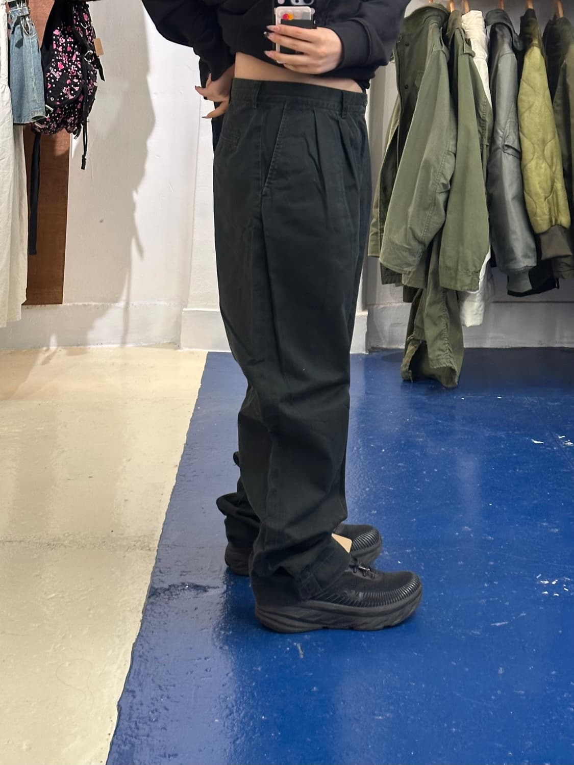 Prl폴로 랄프로렌 블랙 치노팬츠 상품이미지1