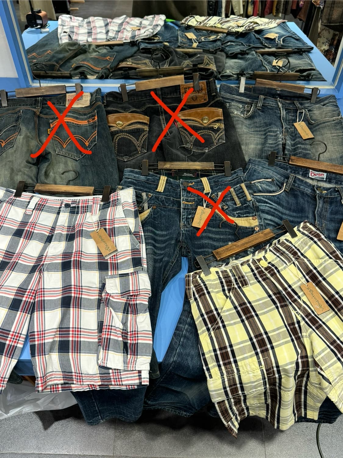 일요일까지만) 남자팬츠 일본빈티지 장당7천원 상품이미지1