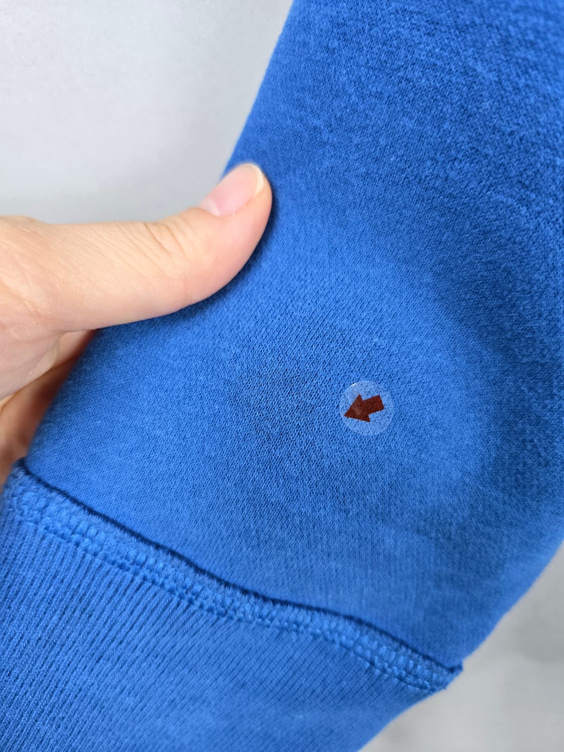 [무료배송]홀리스터 S 남성 기모 맨투맨 티셔츠 상품이미지7