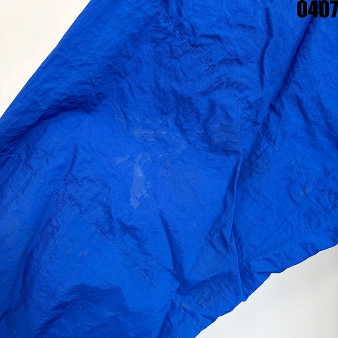 아디다스 브이넥 풀오버 바람막이 자켓 L 0407 상품이미지9