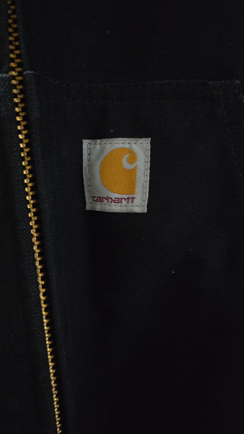 칼하트 덕 액티브 후드 자켓 J140 상품이미지2