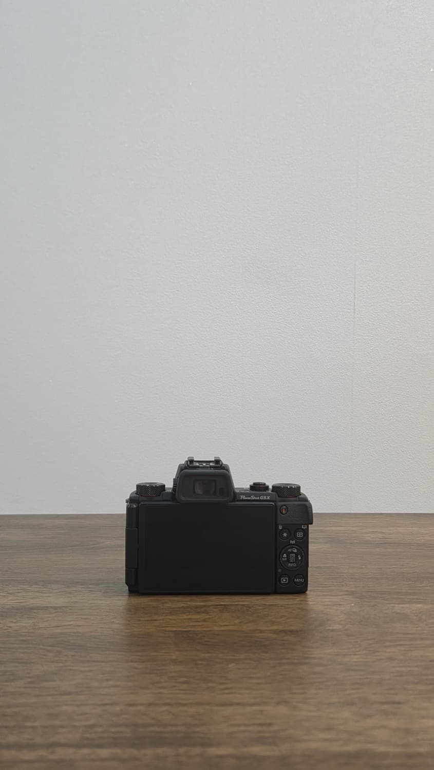 캐논 G5X 하이엔드 똑딱이 카메라 (흑백 사진 강추) 작례 O 상품이미지3