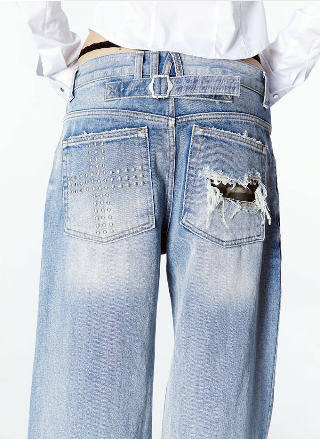 [새상품] 2000아카이브스 스나이더 데님 SNYDER WIDEDENIM 상품이미지2