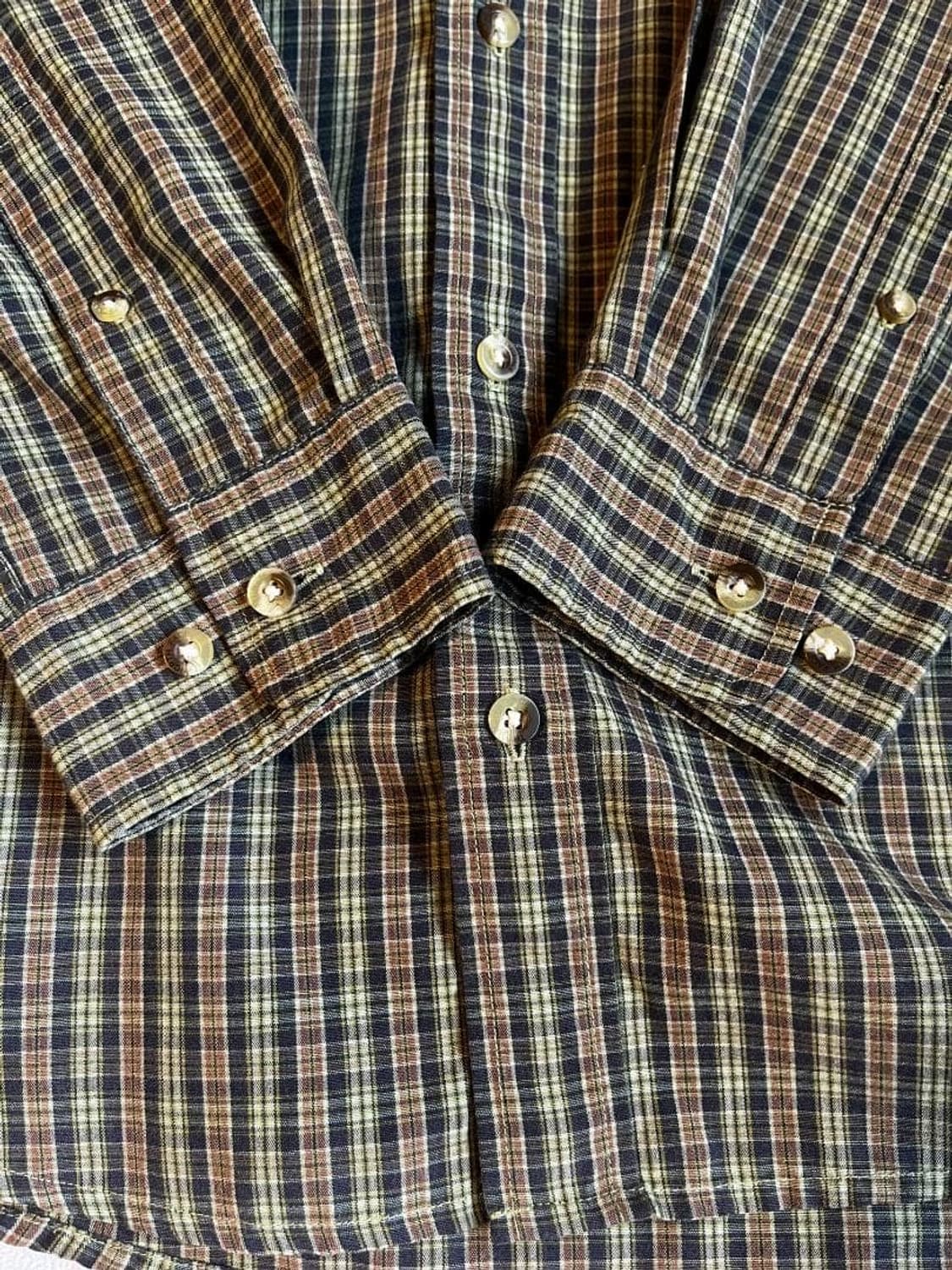 노스페이스 체크 셔츠 상품이미지2