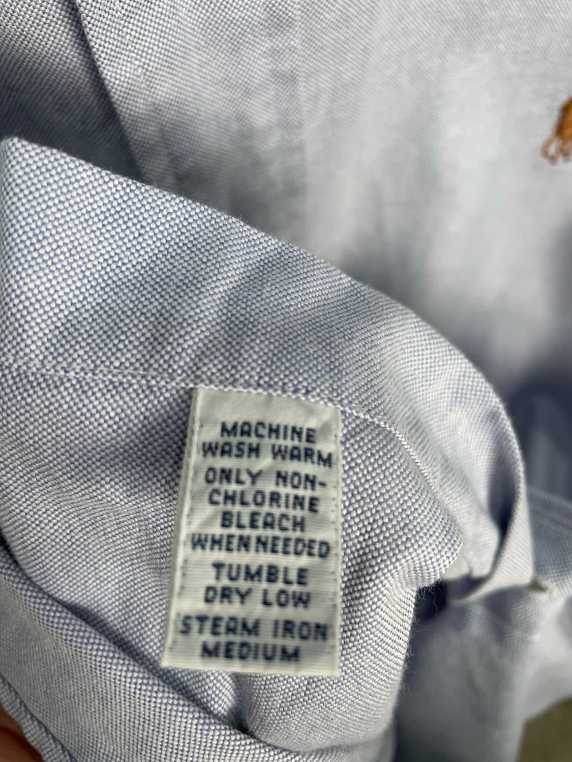 폴로 랄프로렌 옥스포드 코튼 셔츠 상품이미지4