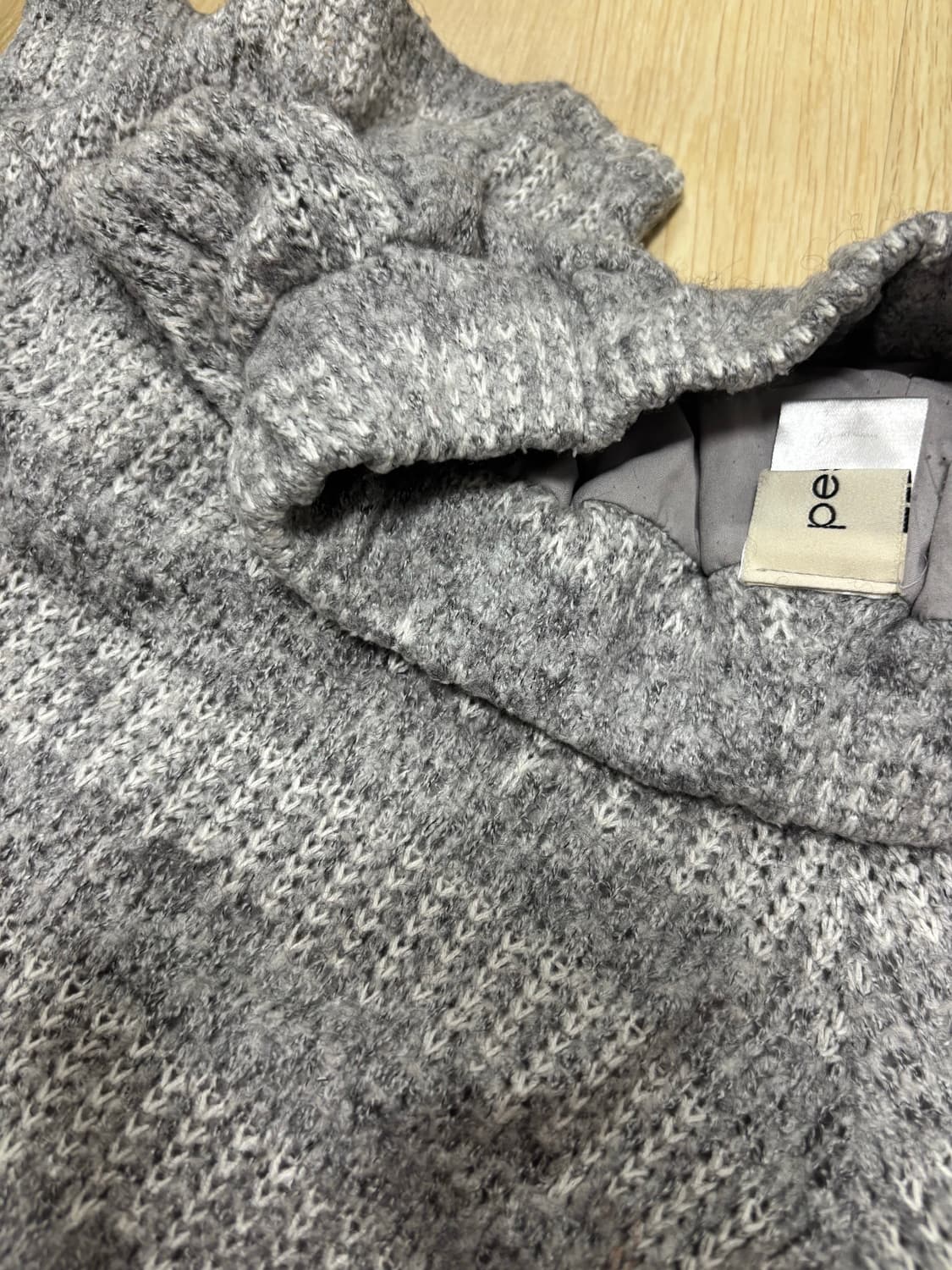 페스토 니트바지 상품이미지3