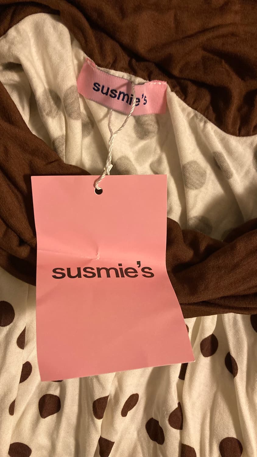 susmie’s 도트 스커트 상품이미지2