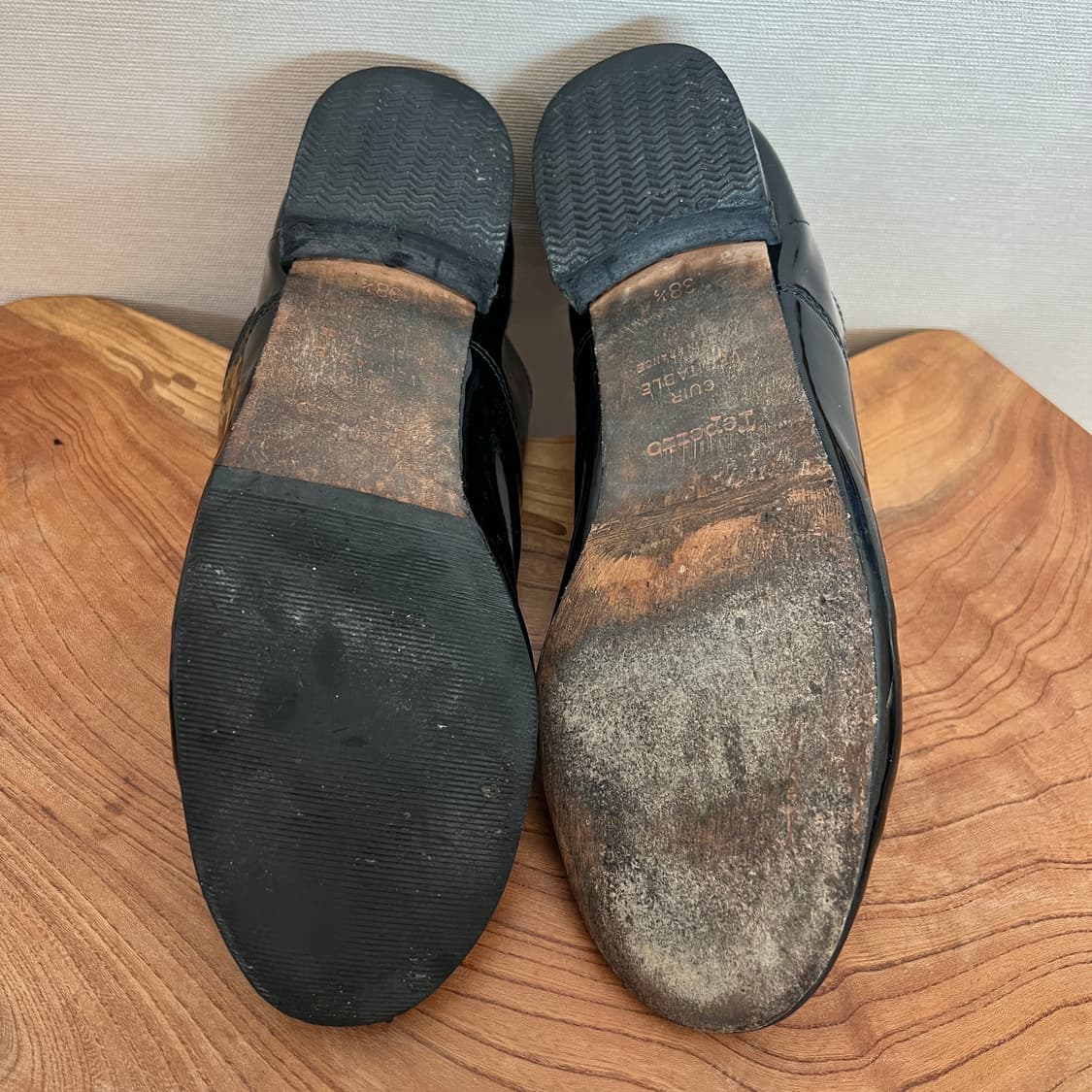 레페토 지지 블랙 유광 38.5 상품이미지3