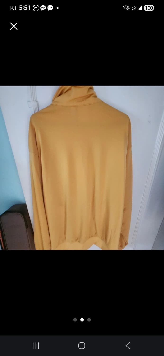 아디다스 노란색 져지 상품이미지2