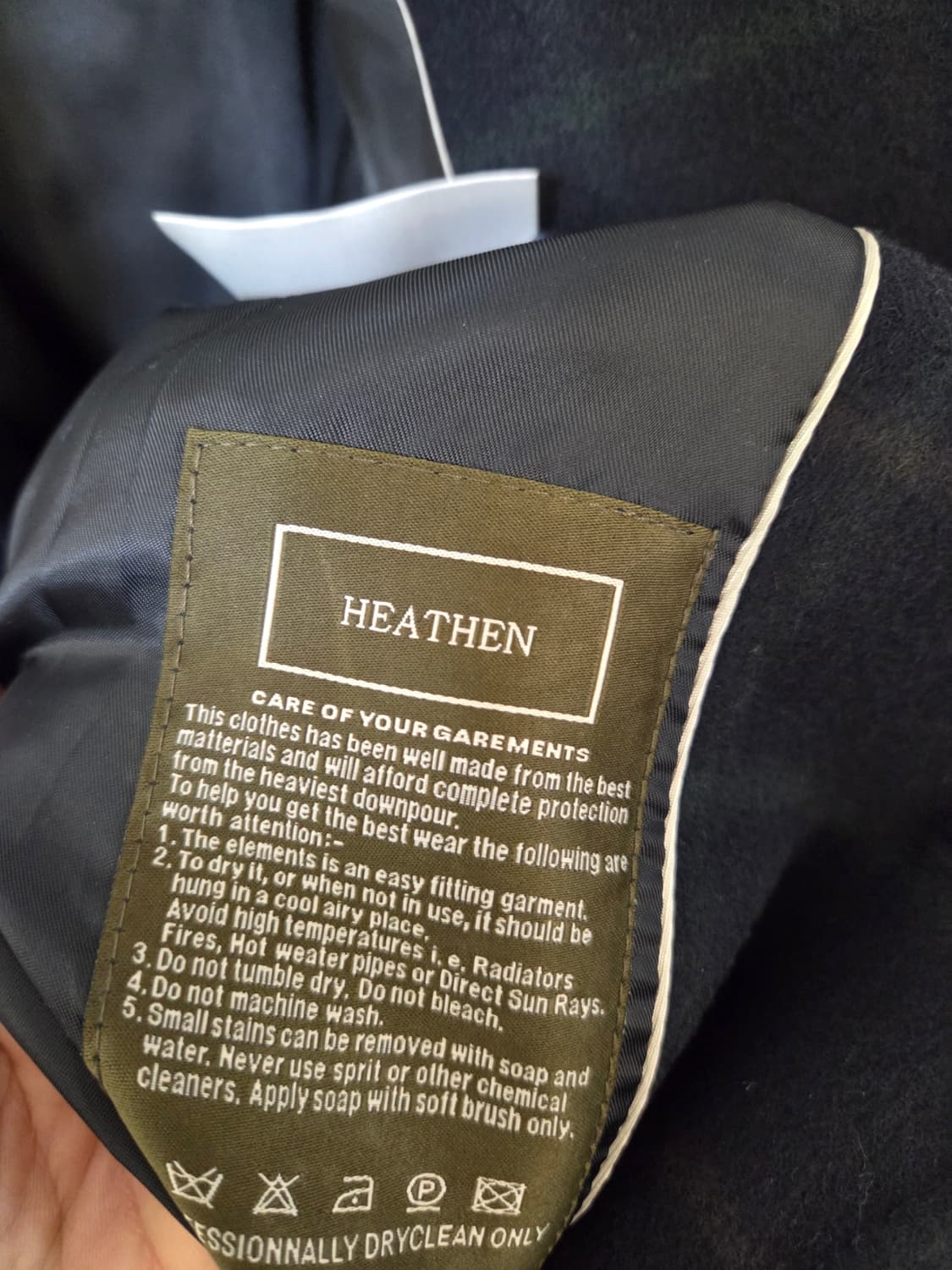 헤든앤미로 코트 상품이미지4