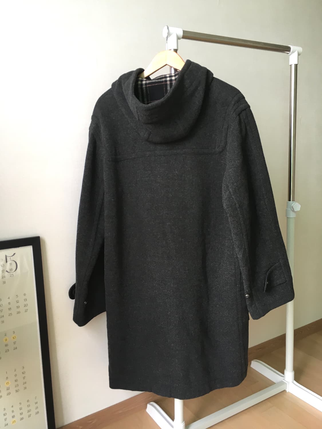 빈티지 오버핏 더플코트 상품이미지7