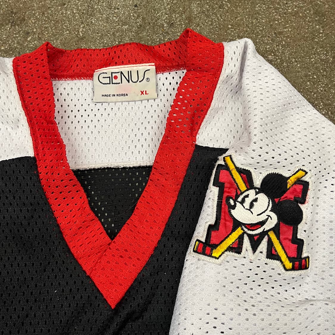 90s 빈티지 미키마우스 하키 져지 (110) 상품이미지6