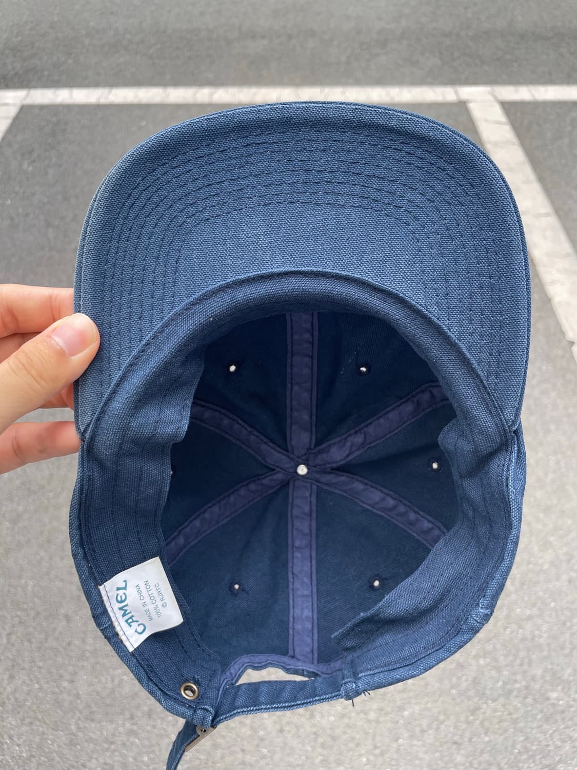 빈티지 카멜캡 faded camel cap 상품이미지4