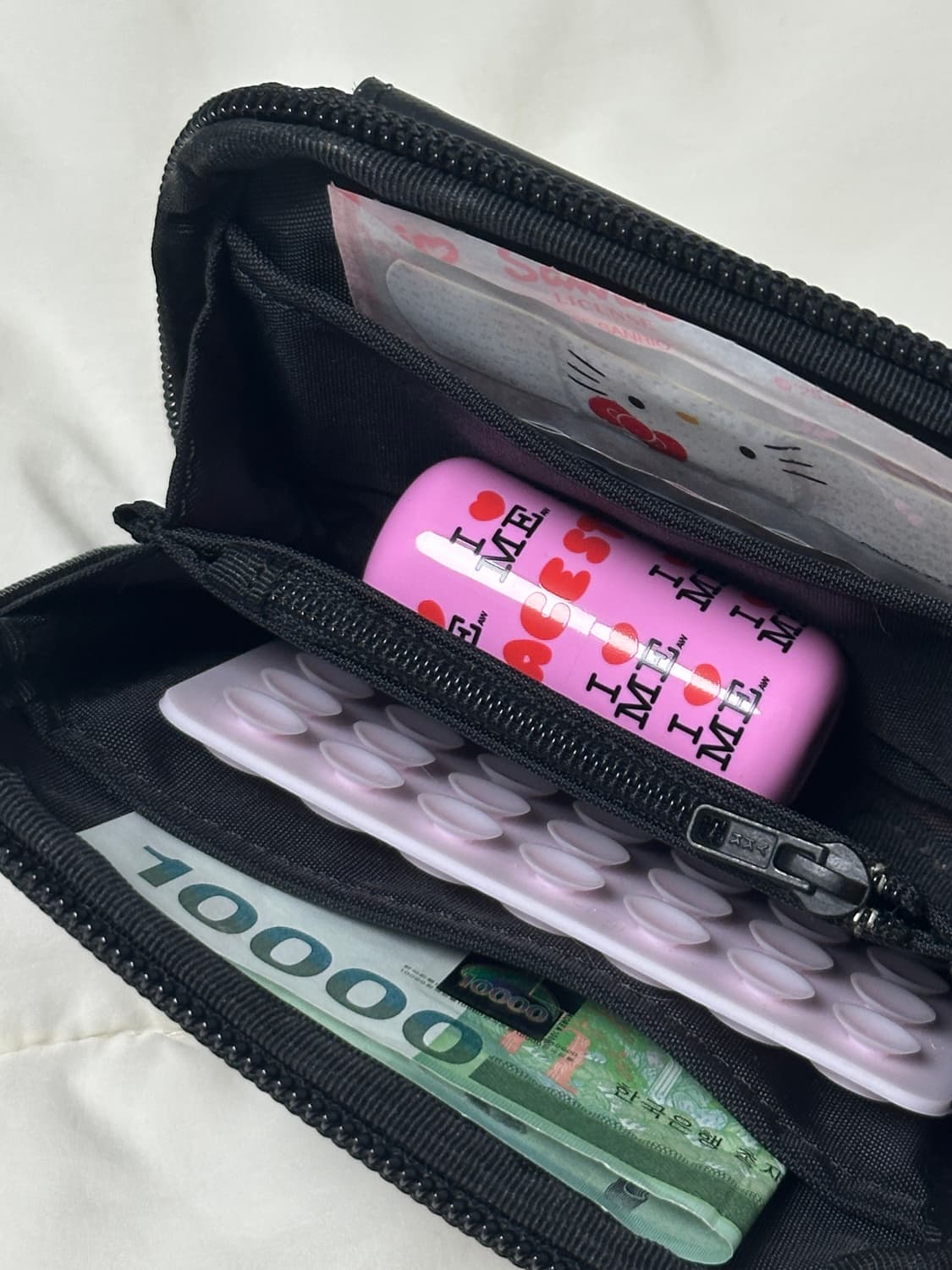 포터 도트 지갑 상품이미지5