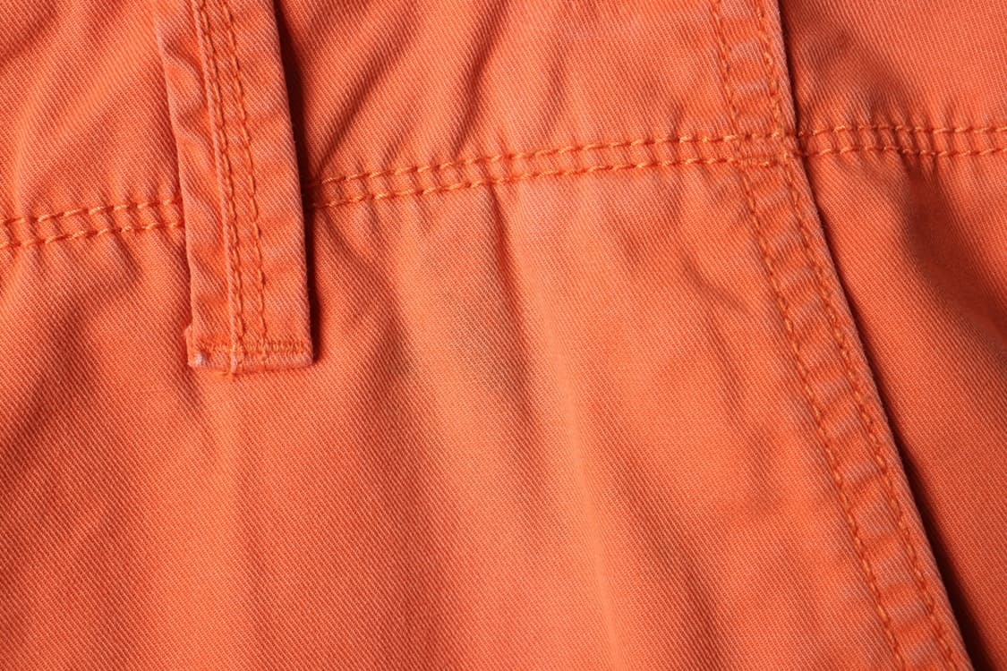 (L-XL) 타미힐피거 반바지 팬츠 작은얼룩 카고 오렌지 면-P9717 상품이미지6