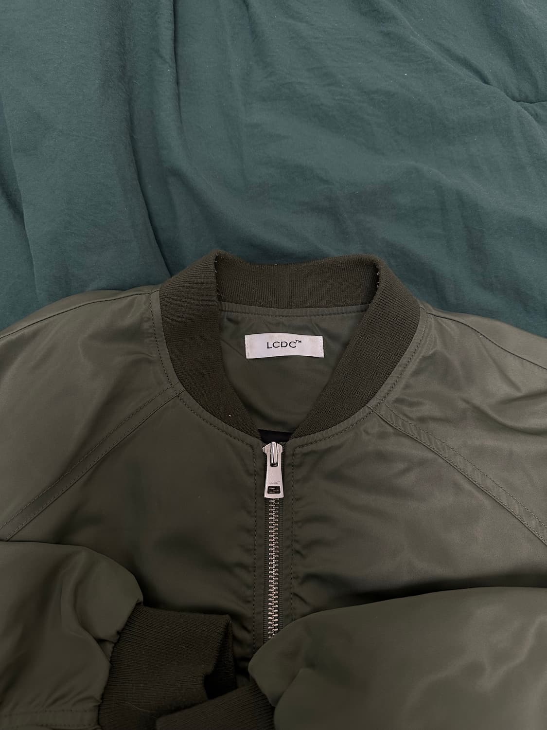 LCDC 포켓 블루종 상품이미지3