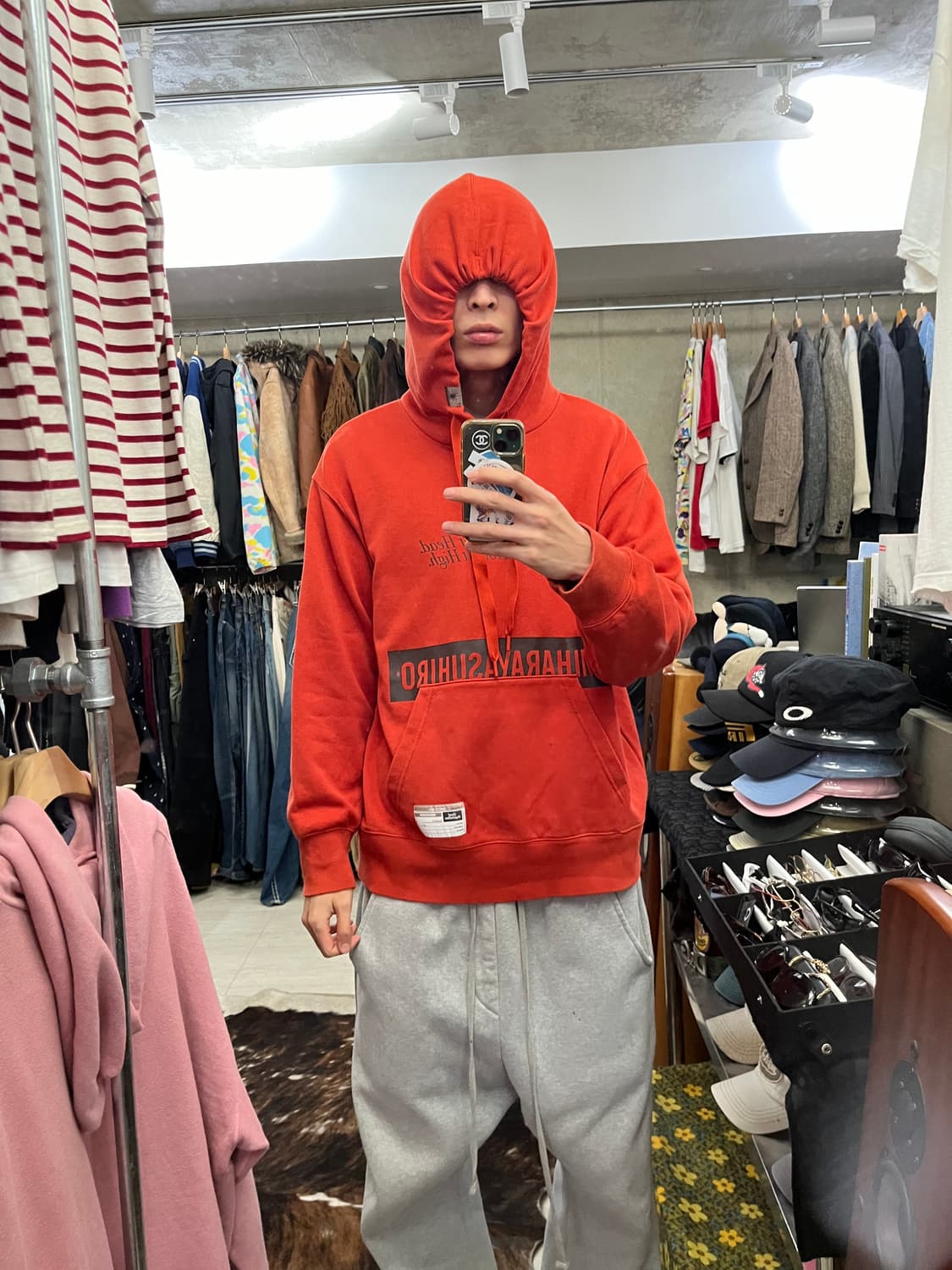 MIHARA YASUHIRO HOODIE 상품이미지1