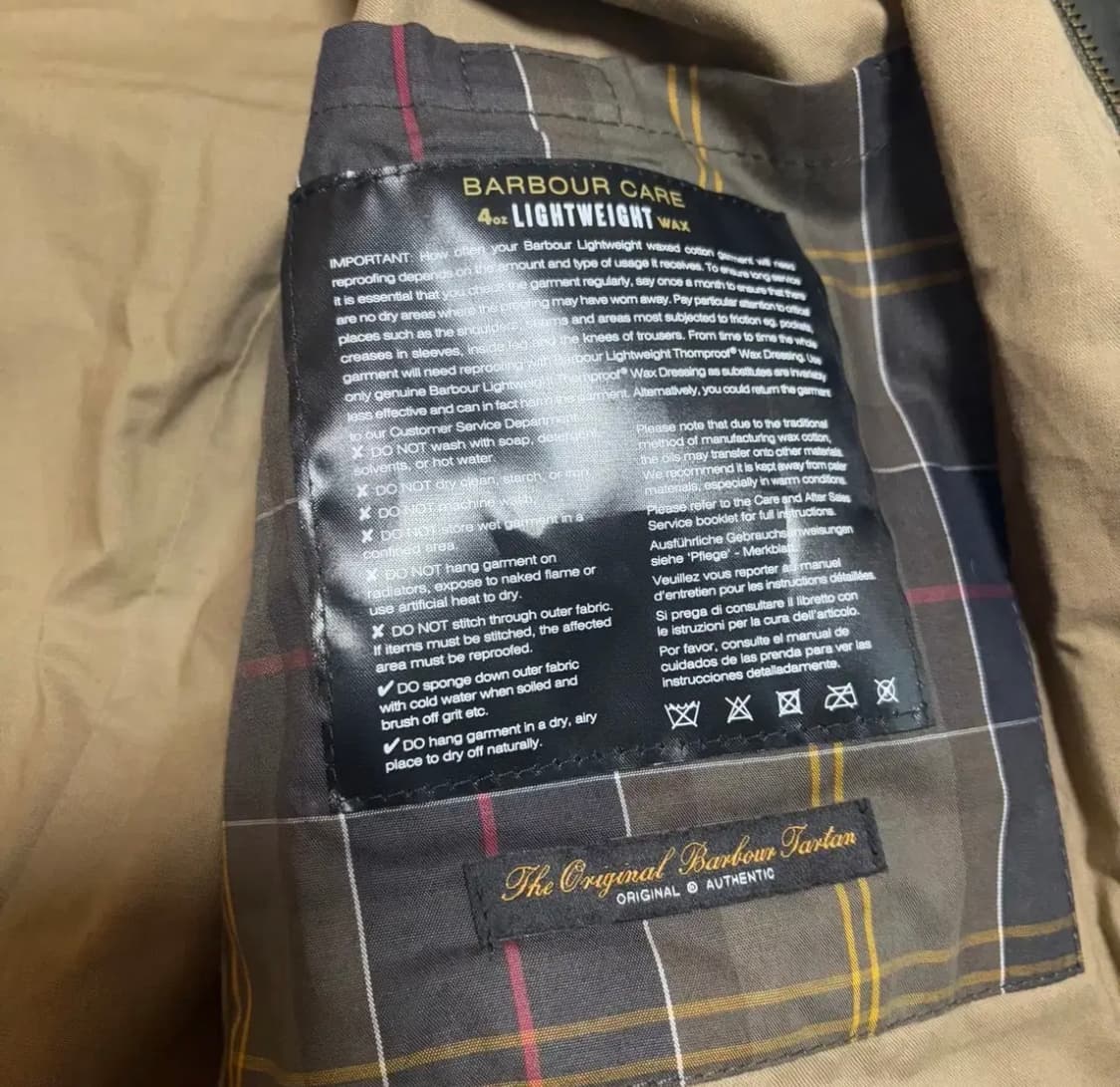 바버 라이트웨이트 4oz 스몰 상품이미지7