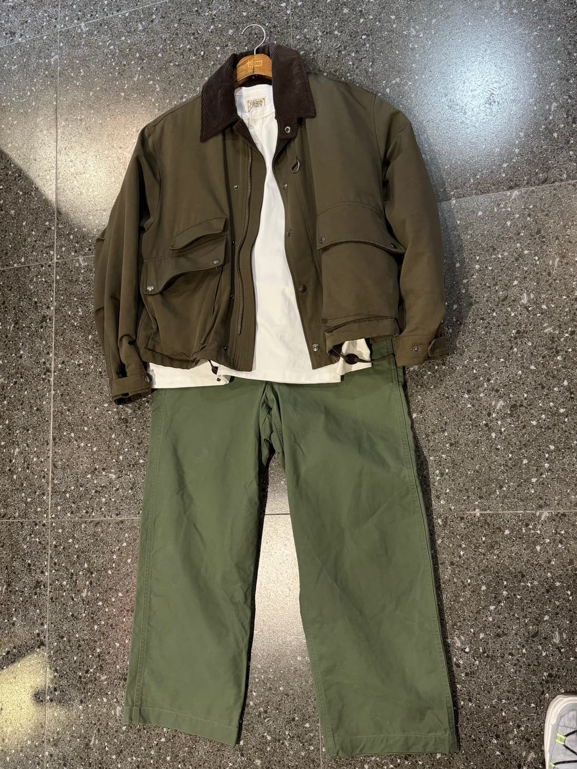 브론슨 USMC Officer Trousers  상품이미지7