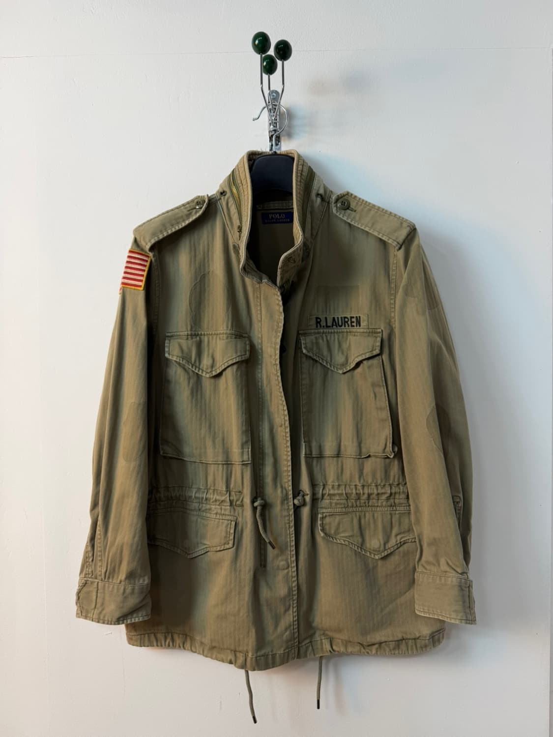 폴로 랄프로렌 M-65 필드 자켓  상품이미지1
