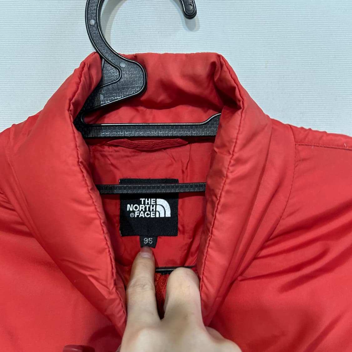 노스페이스 600 남성 빵빵한 경량패딩 95 상품이미지2