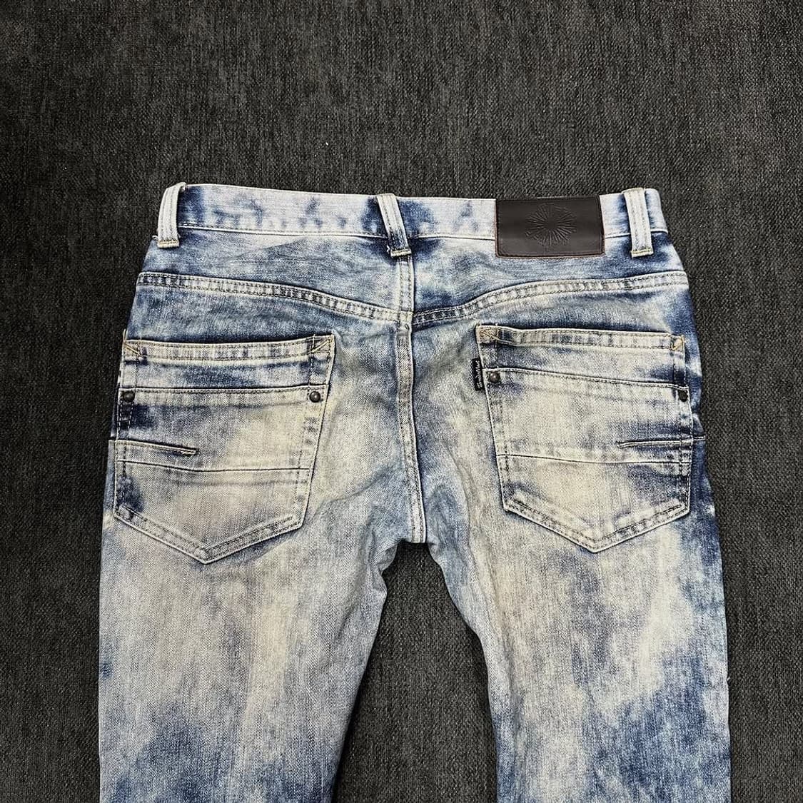 Tornado mart crack washing bootscut 상품이미지6