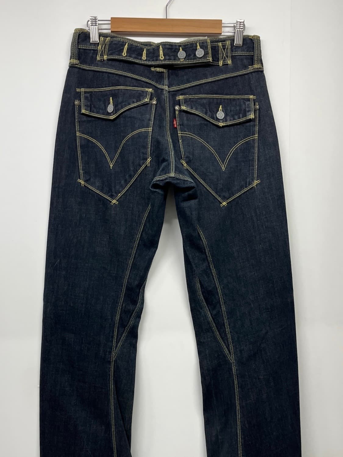 리바이스 엔지니어드 신치백 데님팬츠 상품이미지2