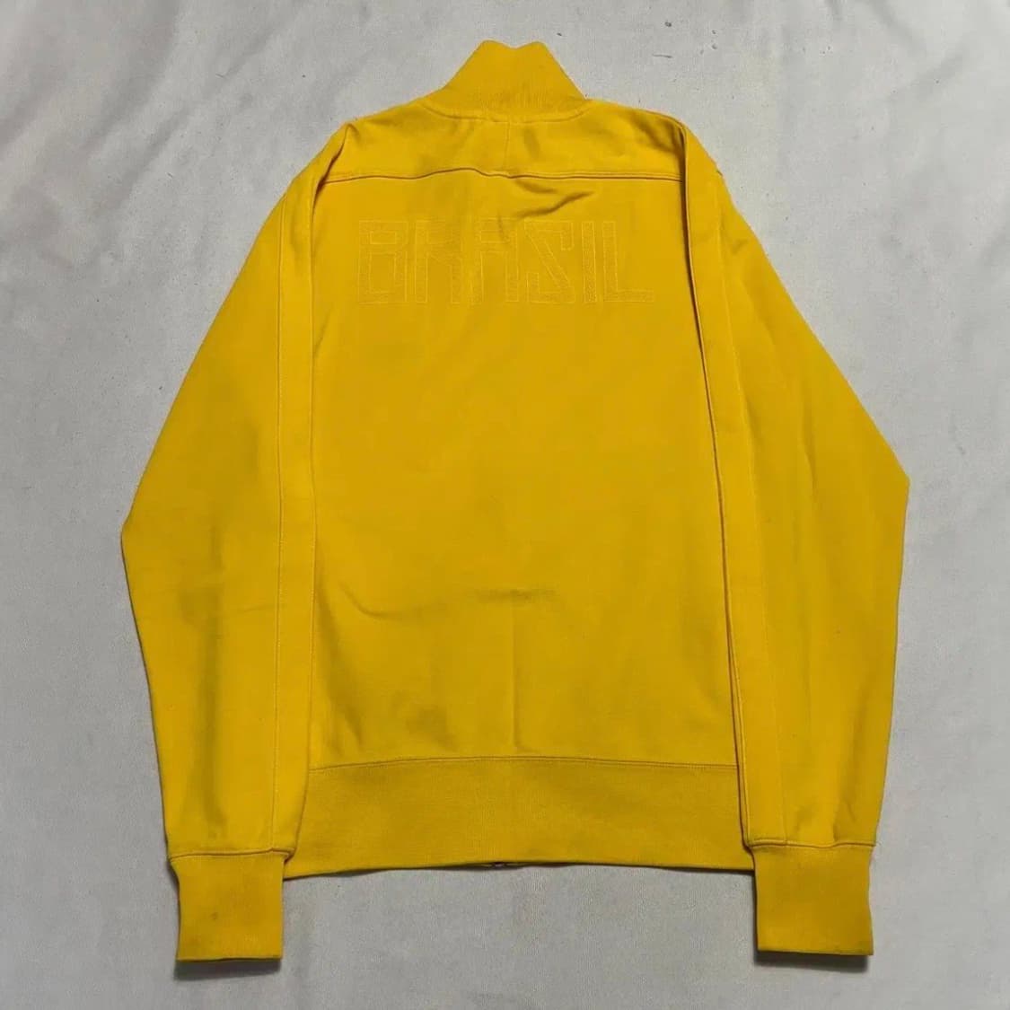 나이키 브라질 국대 옐로우 트랙탑 상품이미지3