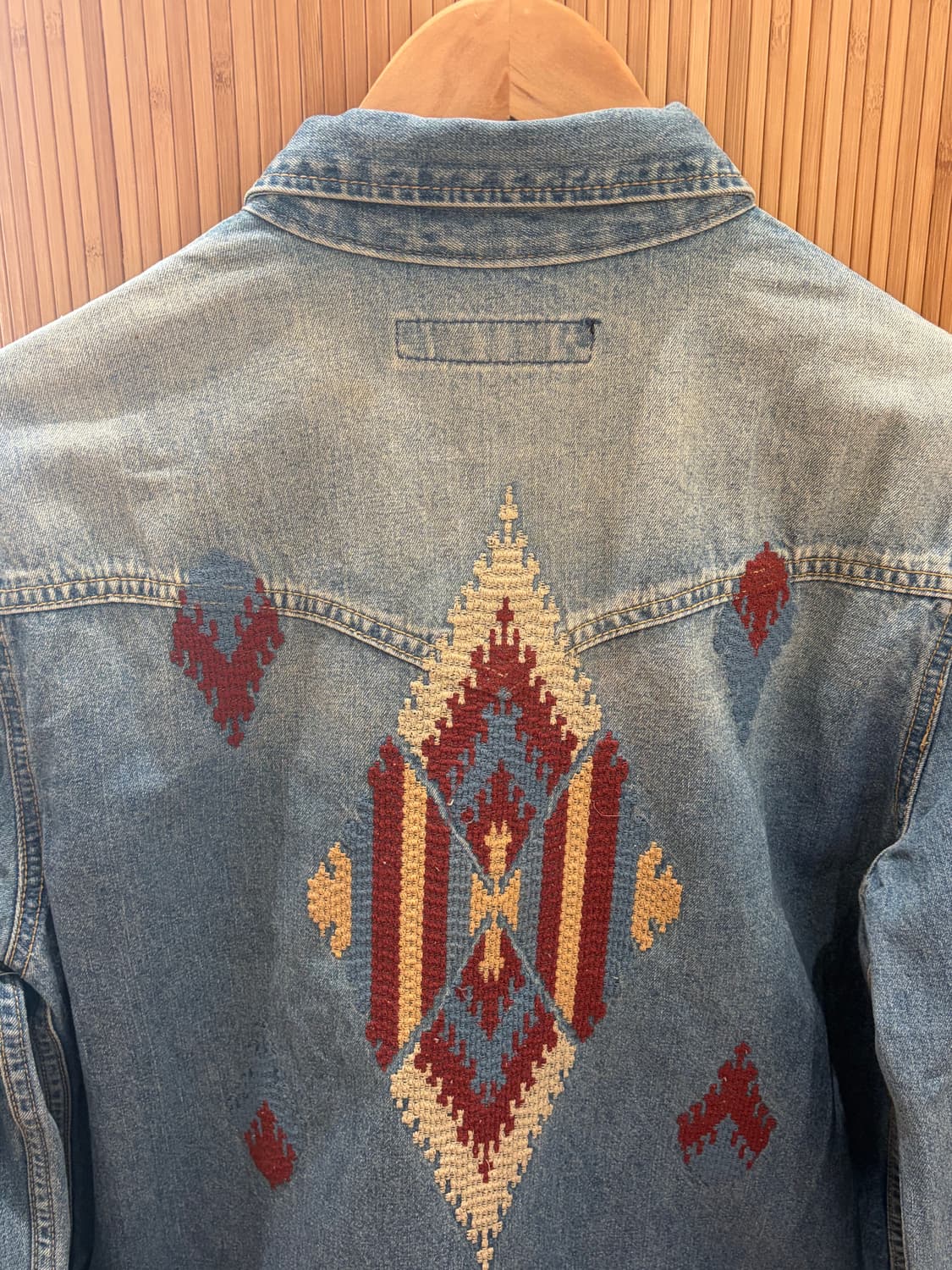 DW JEANS INC WESTERN DENIM SHIRT 상품이미지4