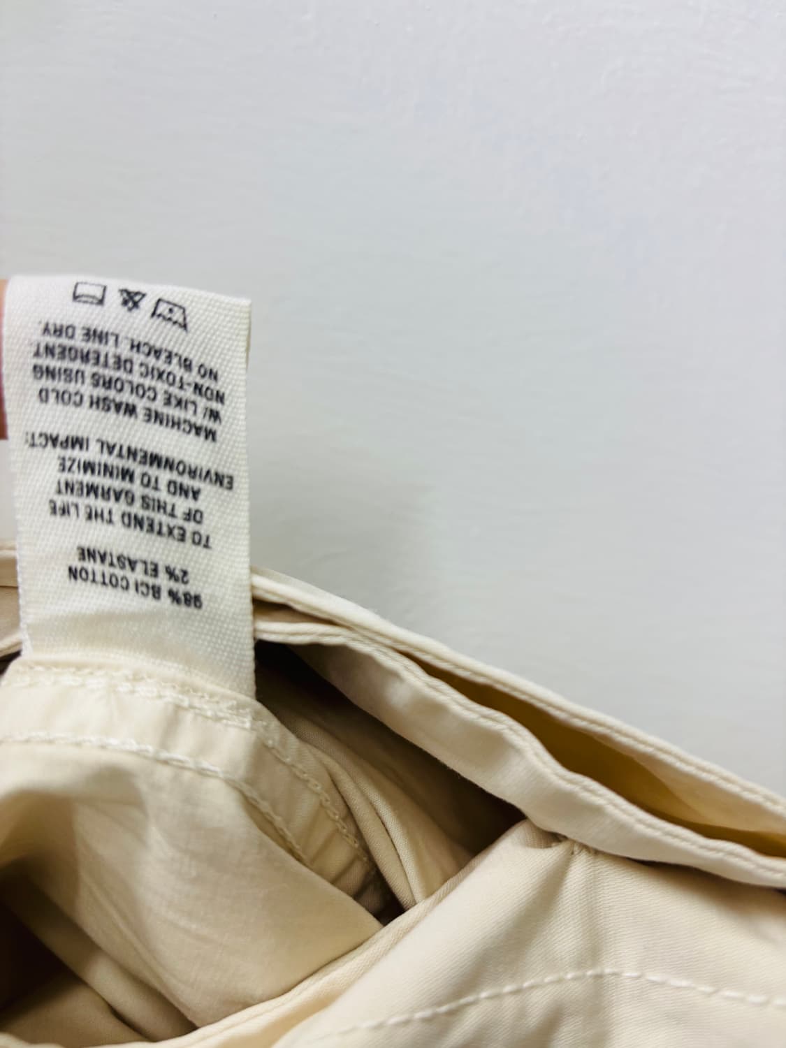 ALEX MILL 알렉스밀 코튼 점프수트 상품이미지4