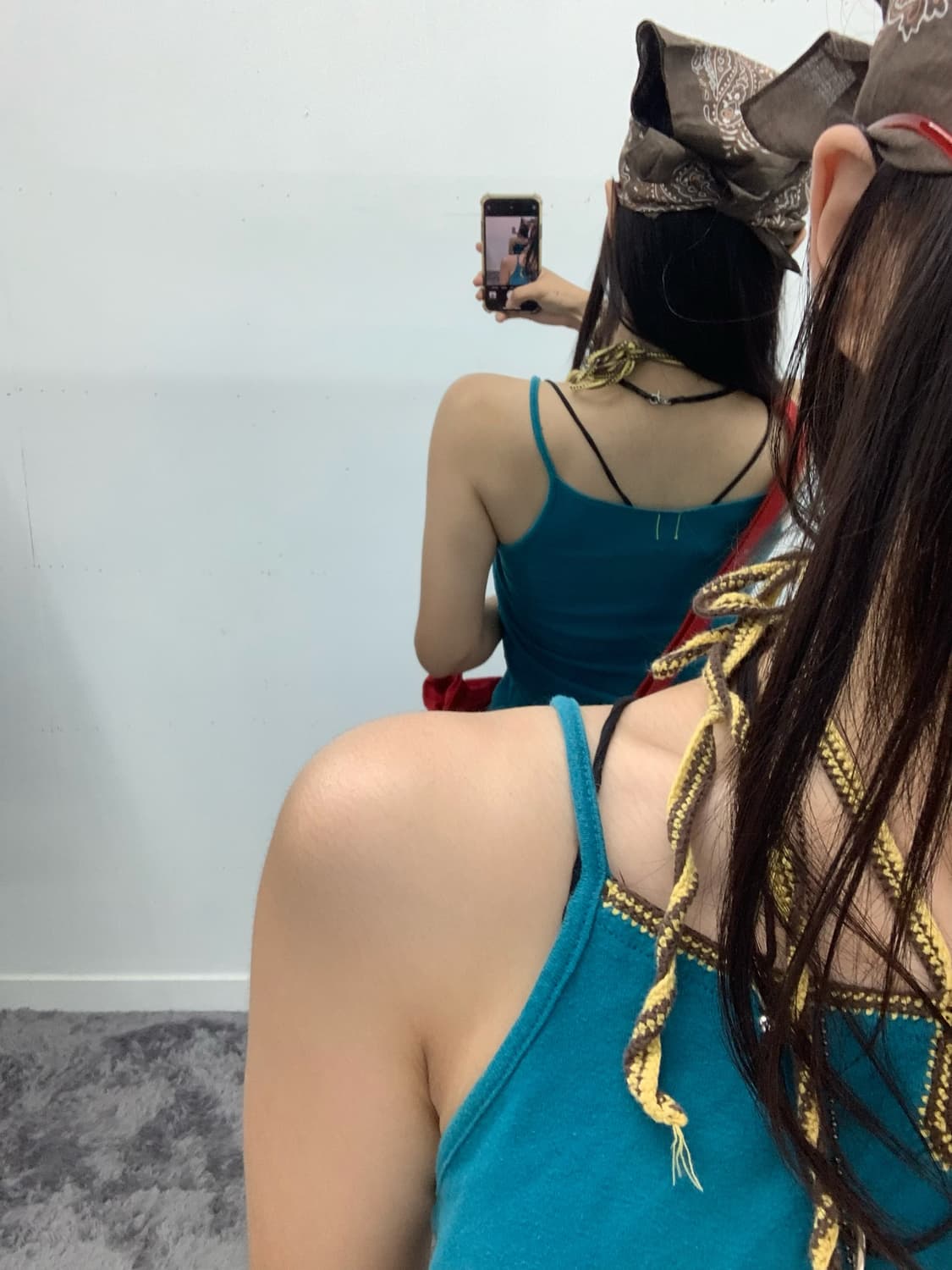 아쿠아 홀터 나시 상품이미지3