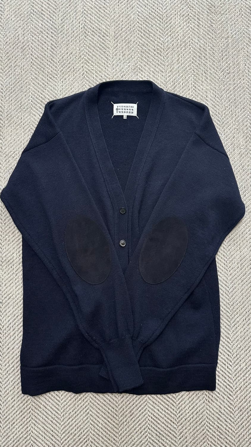 메종마르지엘라 엘보우패치 가디건 상품이미지1