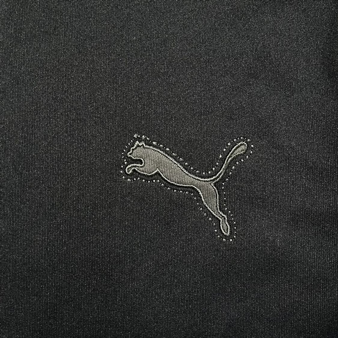 PUMA 하이넥 로고 트랙탑 네이비 M 상품이미지2