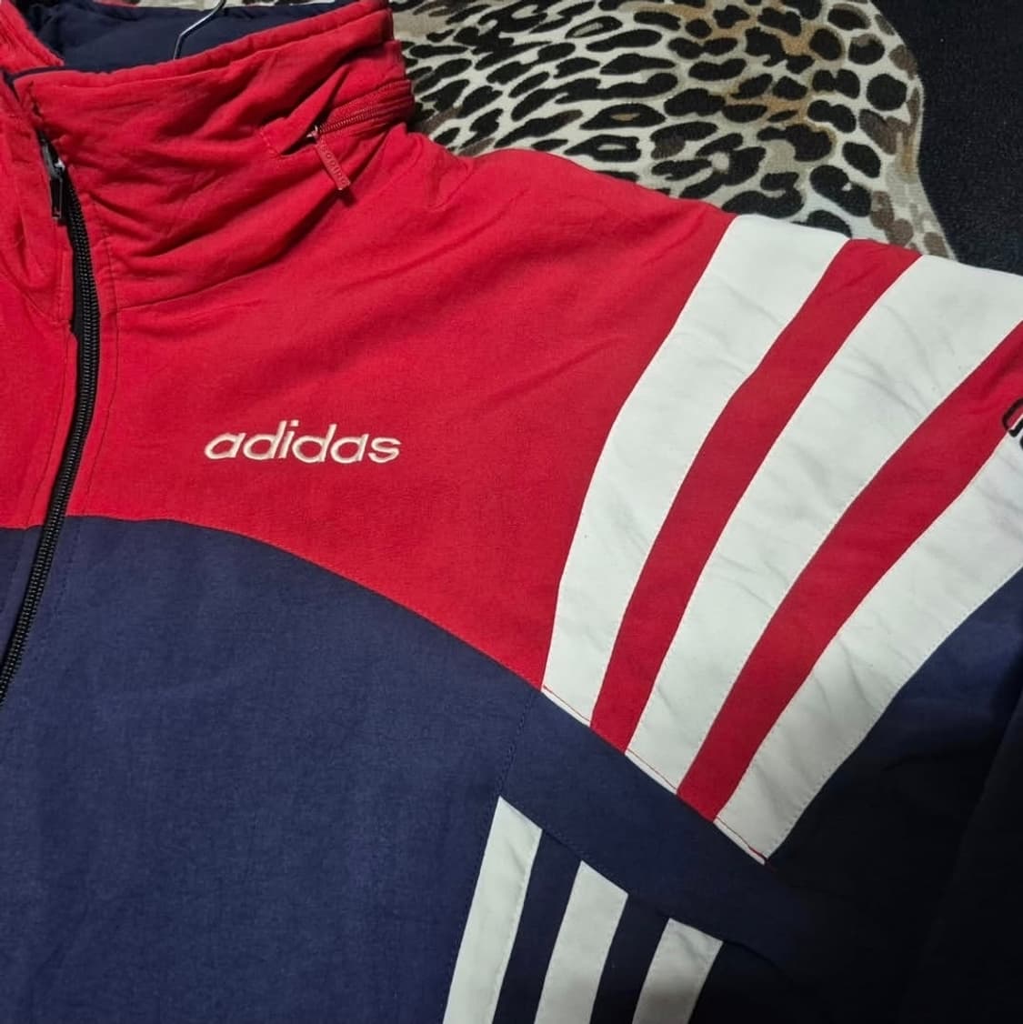 90's 아디다스 팔라스맛 올드스쿨 점퍼 L 상품이미지3