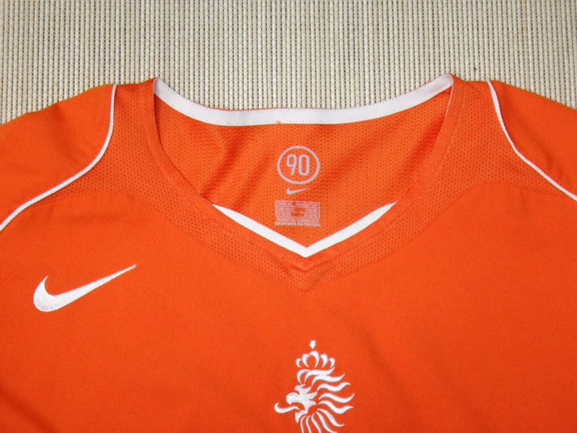 (XL) 나이키 2004-06 네덜란드 홈경기 축구 저지 상품이미지6