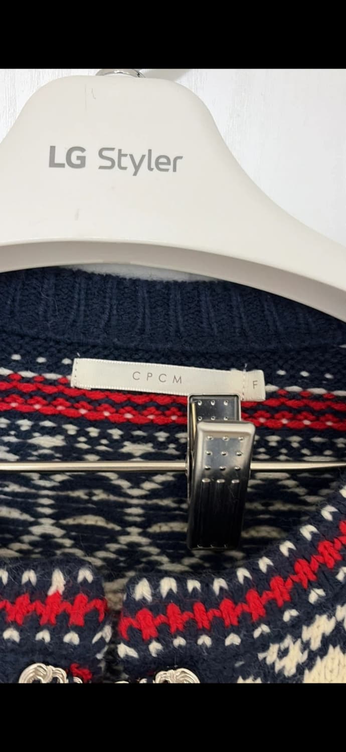 일본편집샵 노르딕 가디건 55-77 새상품  상품이미지2