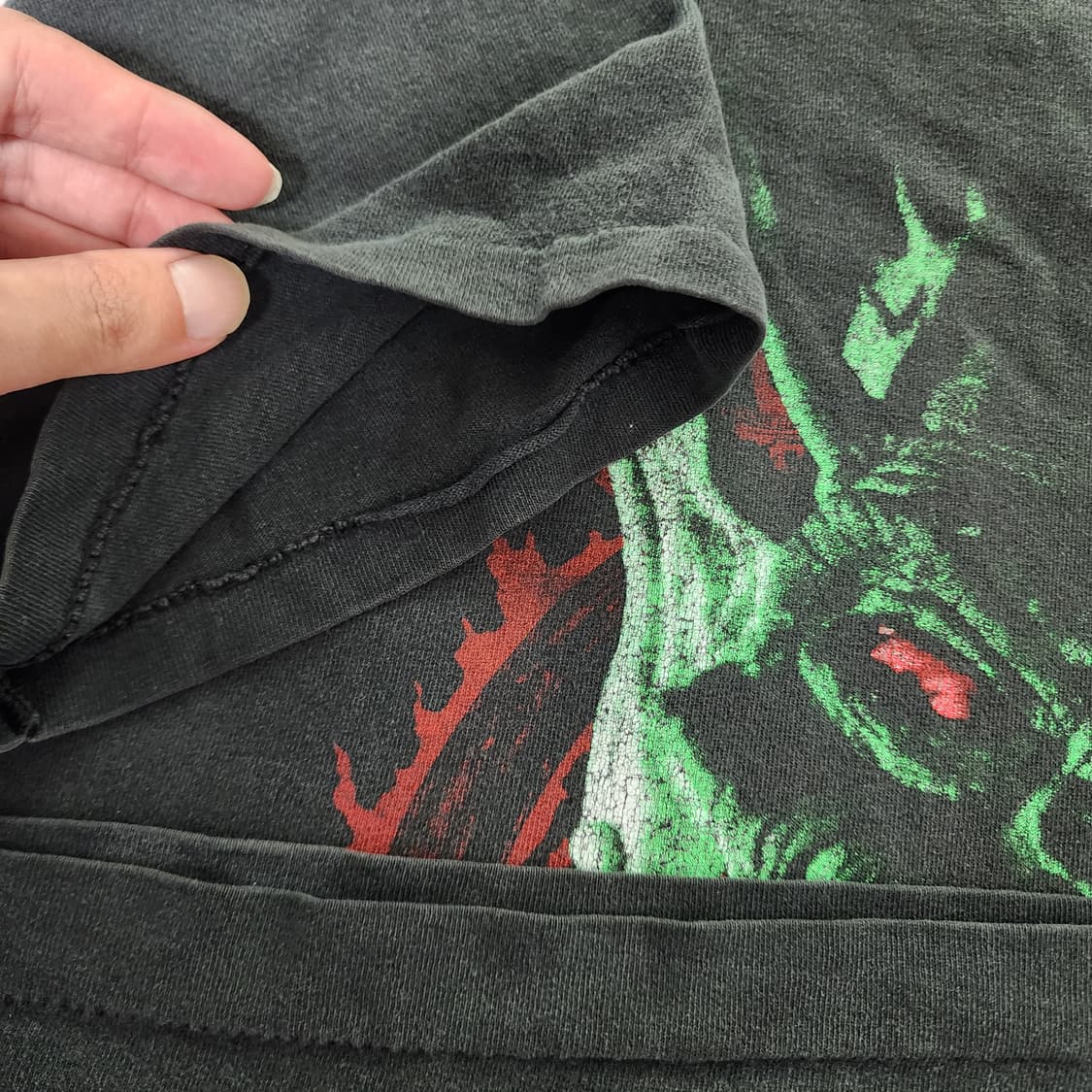 [L-XL] 80s 슬레이어 slayer 빈티지 밴드티 상품이미지5