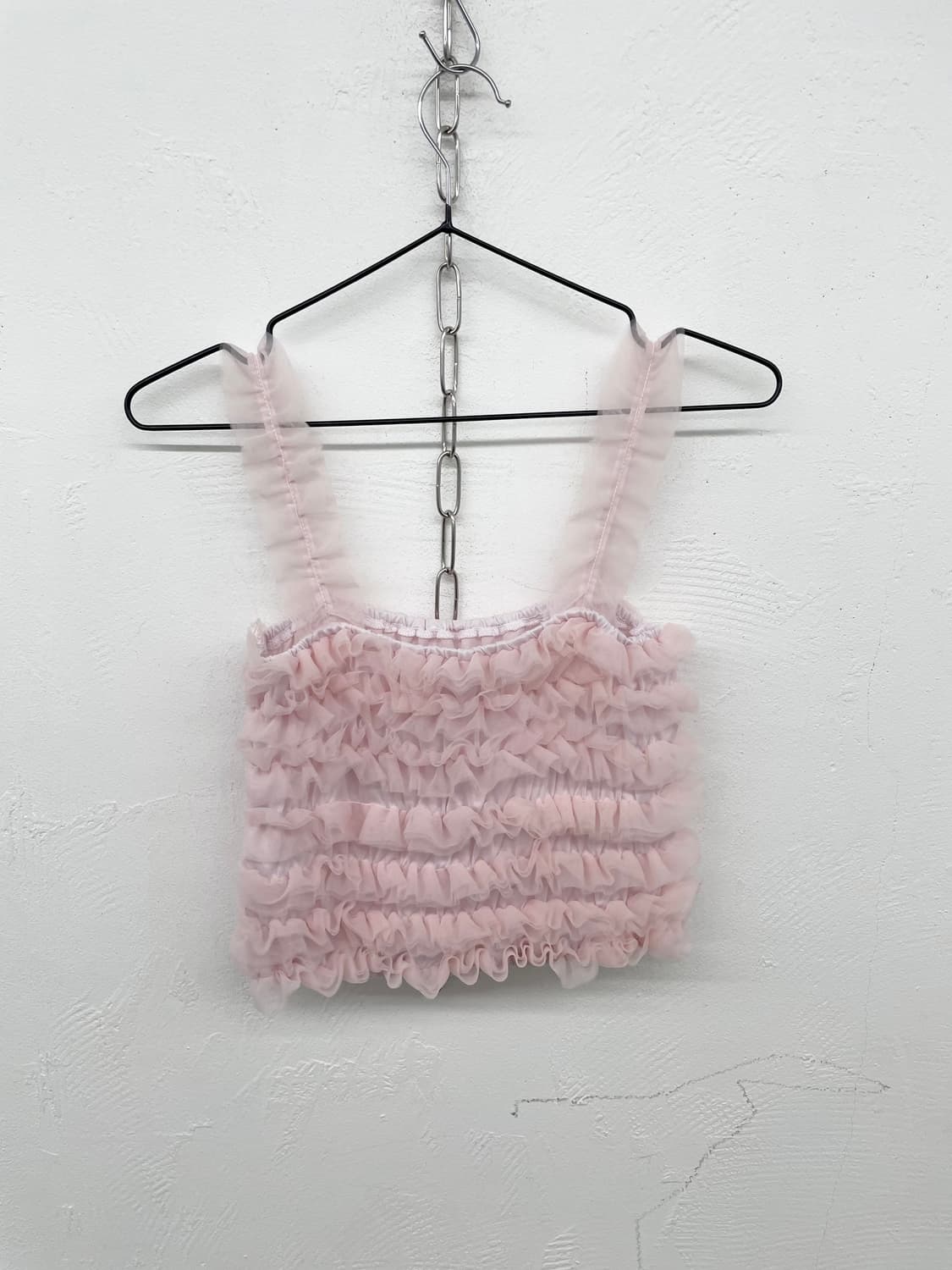 히메갸루 핑크 프릴 슬립 상품이미지6