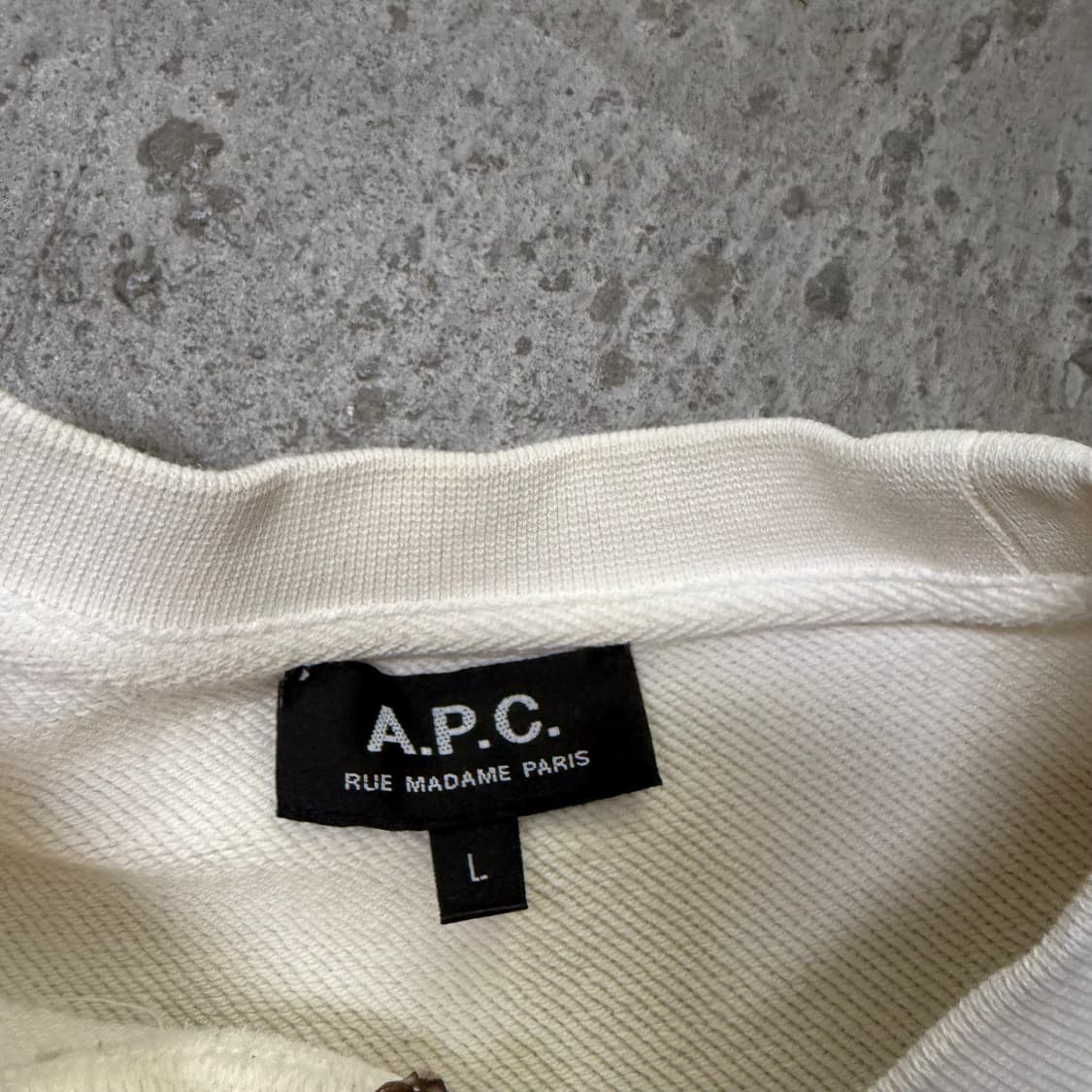 아페쎄 맨투맨[1957] 상품이미지6