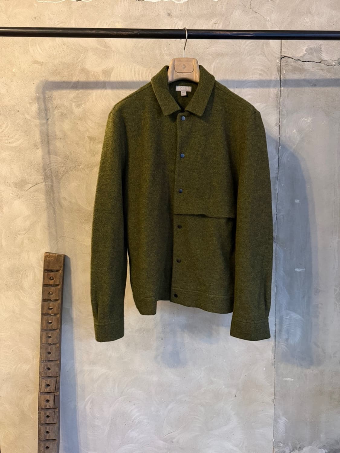 COS 코스 트위드 유틸리티 자켓 100 상품이미지1