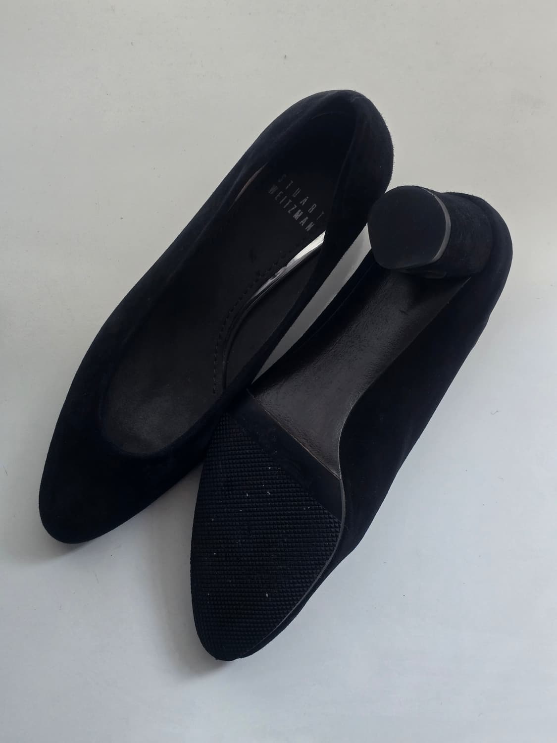 스튜어트 와이츠먼 펌프스 스웨이드 구두  상품이미지5