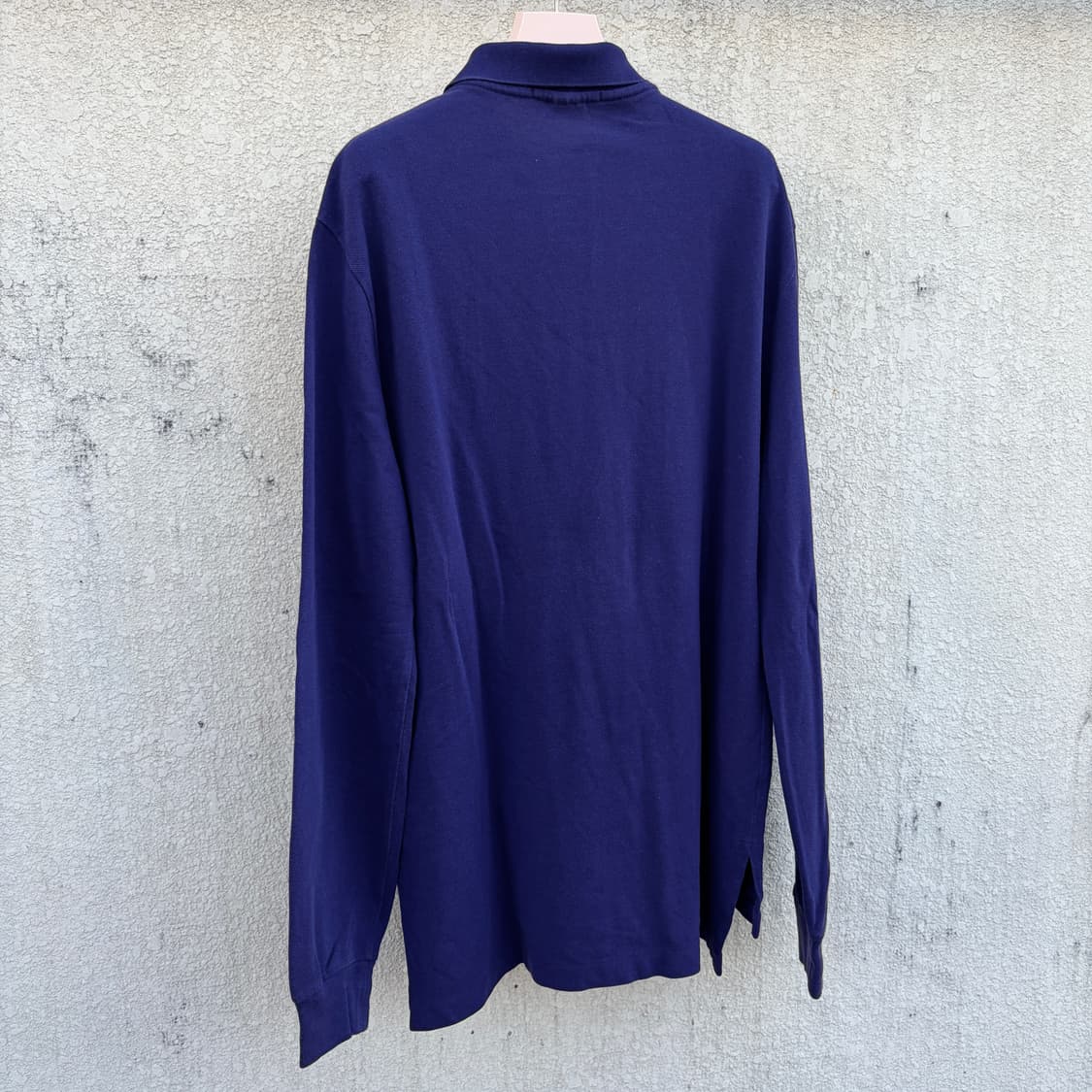 폴로 랄프로렌 퍼플 옐로포니 Pk 카라 롱슬리브 상품이미지2