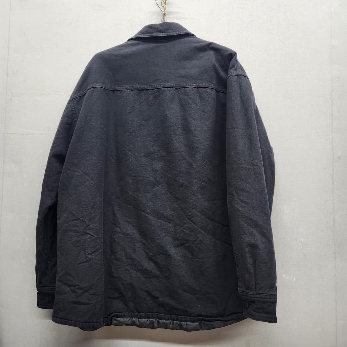 마인드브릿지 원포켓 안감 흑청 자켓 105(XL) 상품이미지4