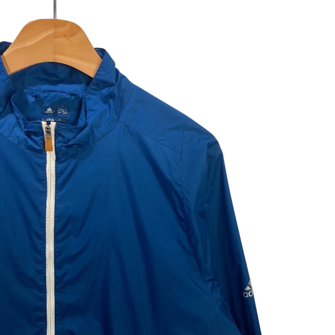 아디다스 딥블루 바람막이 상품이미지3