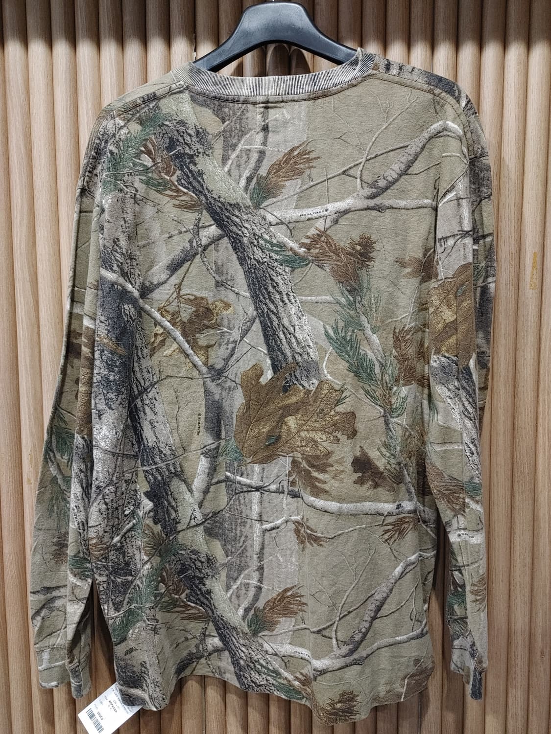 무배) 칼하트 리얼트리 프린팅 로고 긴팔티 - L 상품이미지6