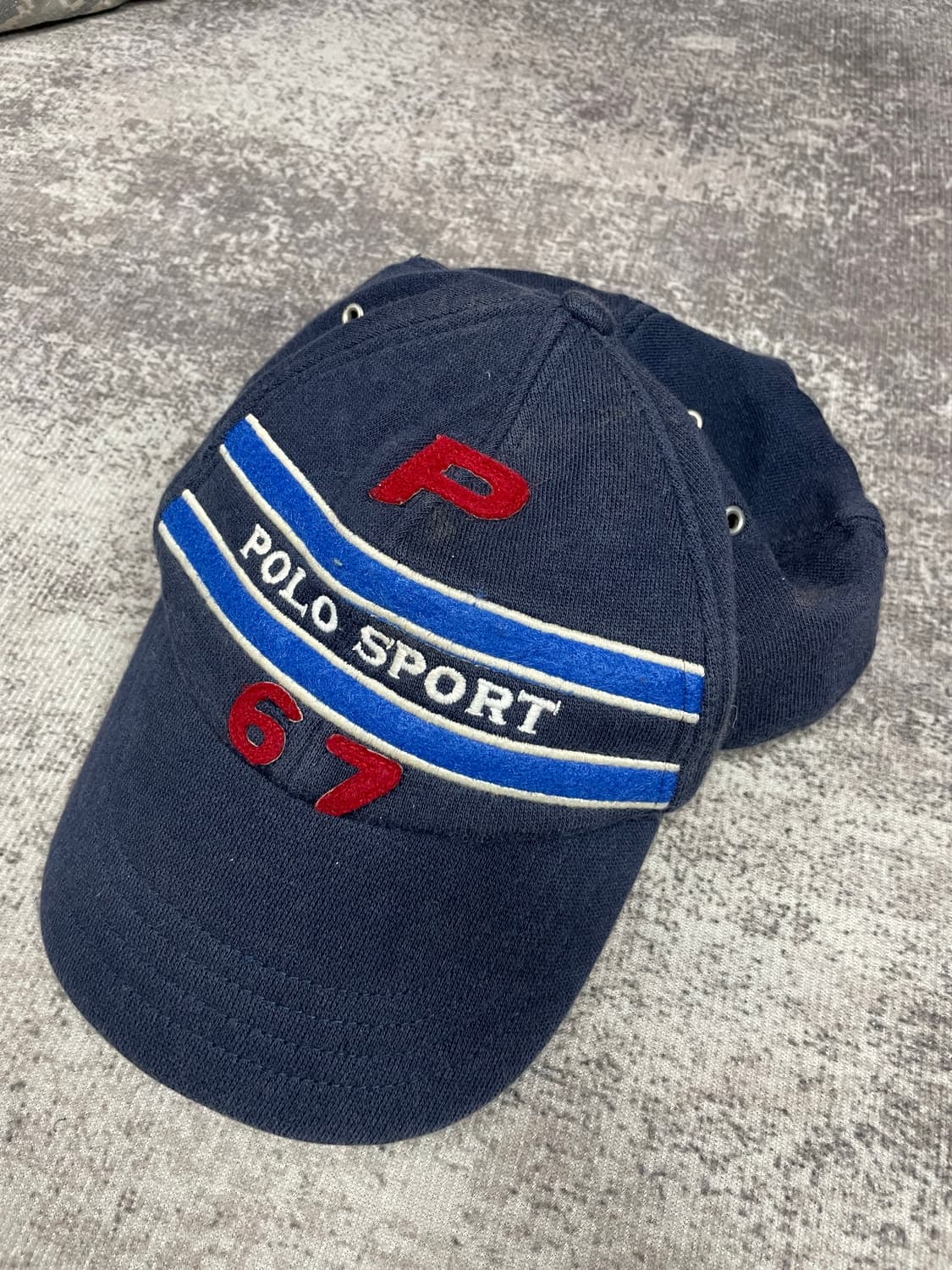 90s POLO SPORT CAP 상품이미지2