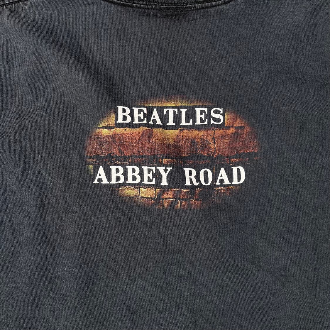 빈티지 비틀즈 Abbey Road 반팔티 상품이미지4