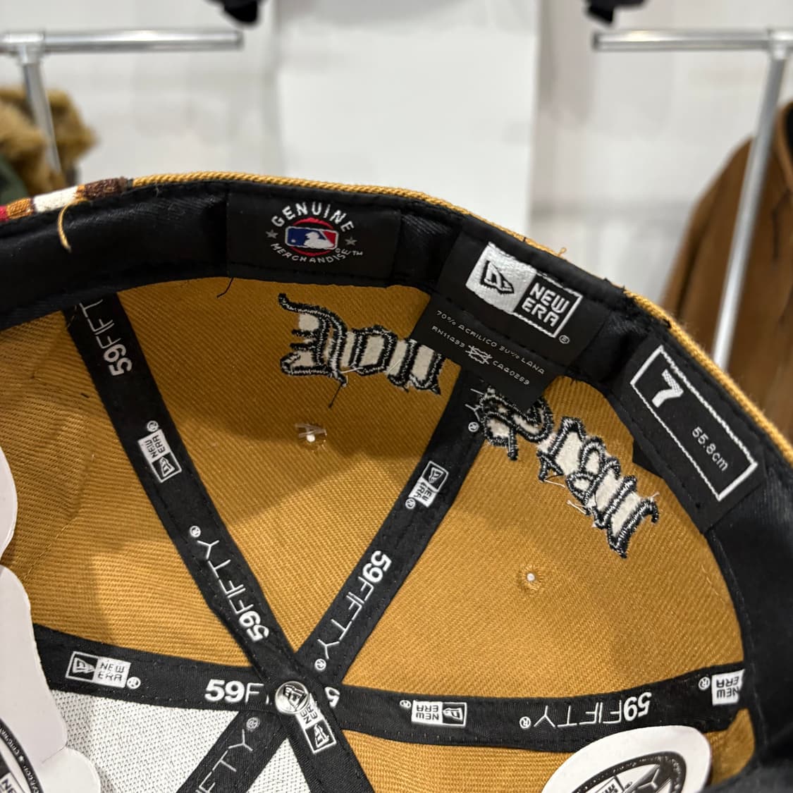 뉴에라 LA 천사 59FIFTY 7 볼캡 스냅백 상품이미지4